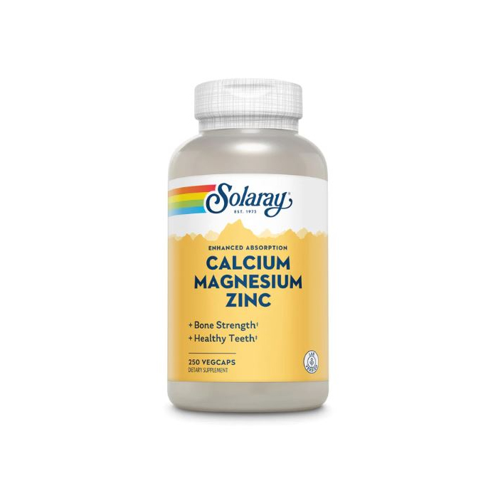 Solaray Calcium Magnesium Zinc - Main