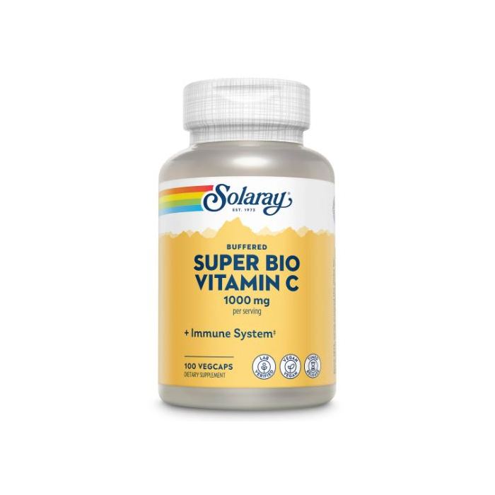 Solaray Super Bio Vitamin C - Main