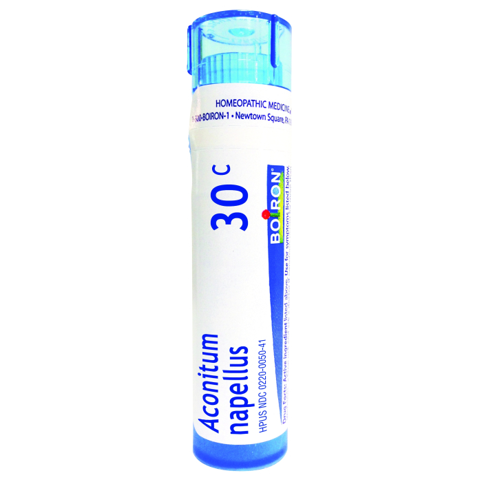 Boiron Homeopathic Aconitum Napellus 30C