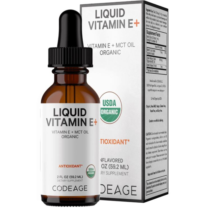 Codeage Liquid Vitamin E - Main