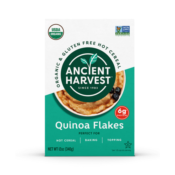 Ancient Harvest Organic Quinoa Flakes, 12 oz.