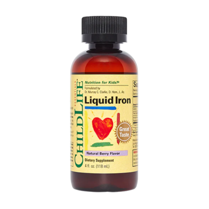 ChildLife Liquid Iron - Main