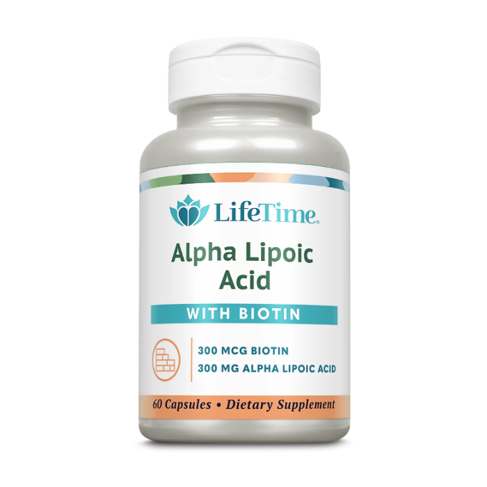 Lifetime Alpha Lipoic Acid - Main