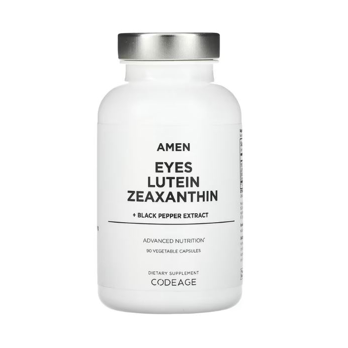 Codeage Amen Eyes Luteib Zeaxanthin