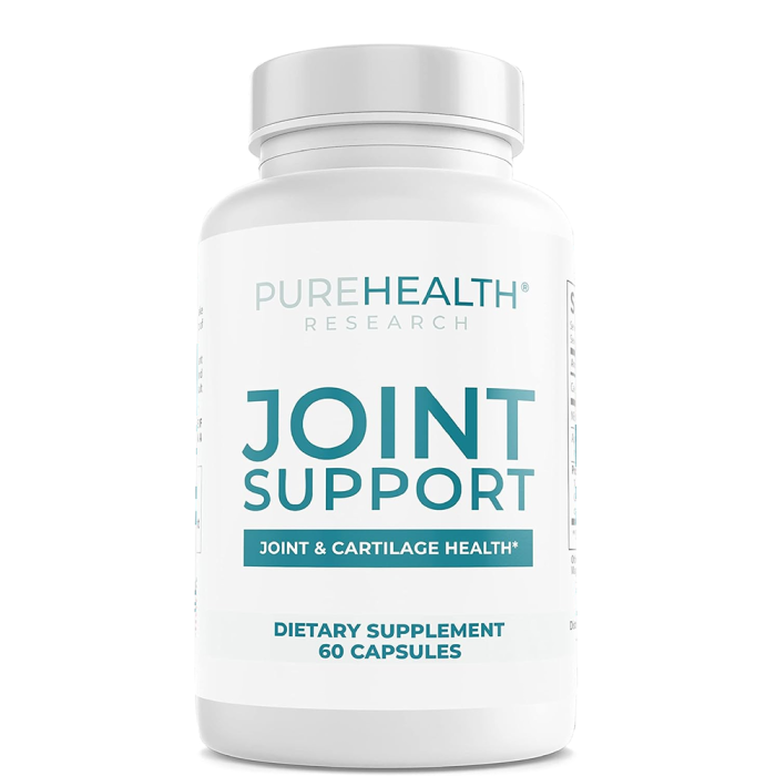 Pure Health Research Joint Support - Front view