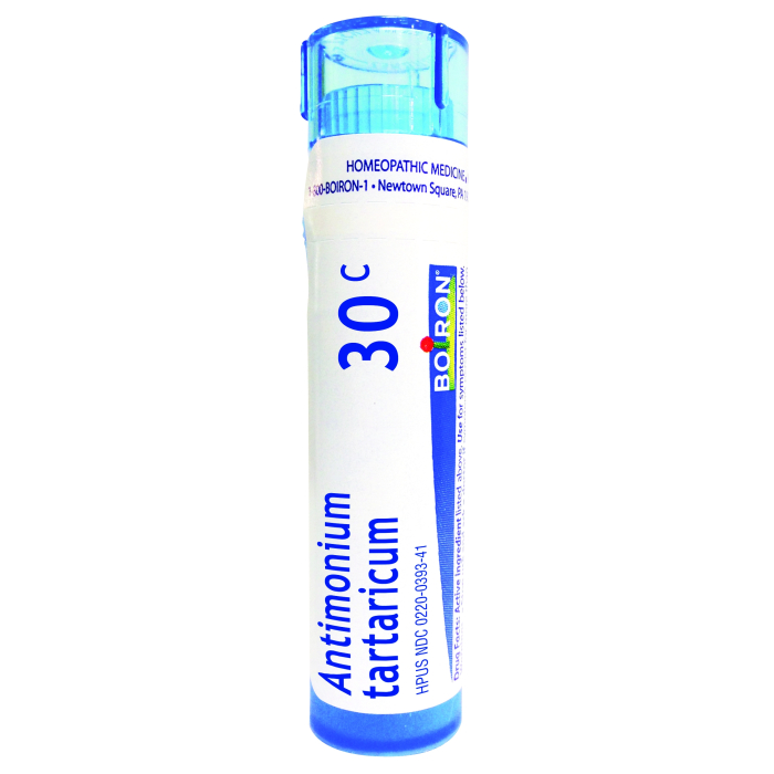 Boiron Homeopathic Antimonium Tartaricum 30C