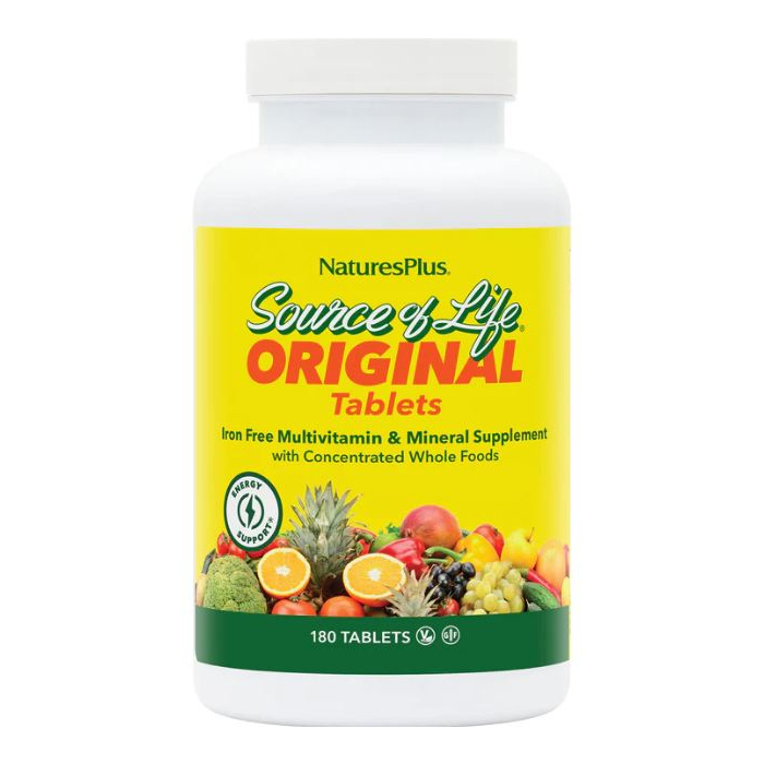 Natures Plus SOL Original Tablets - Main