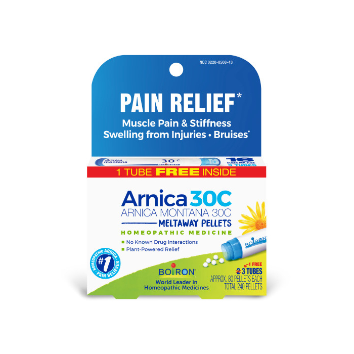 Boiron Arnica 30C, 3-Pack