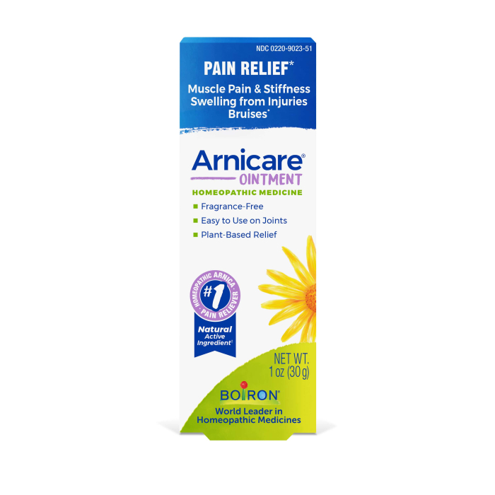 Boiron Homeopathic Arnicare Ointment, 1 oz.