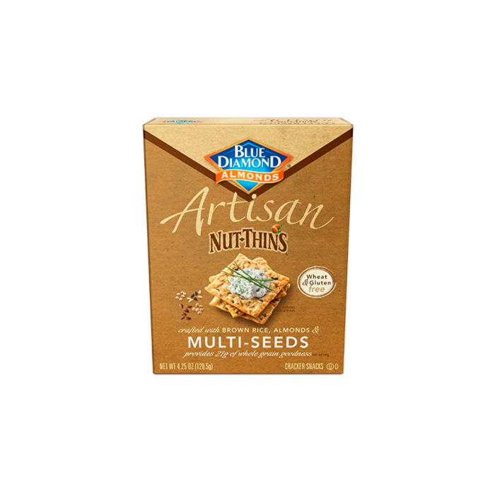 Blue Diamond Artisan Multiseeds Nut Thins- Main