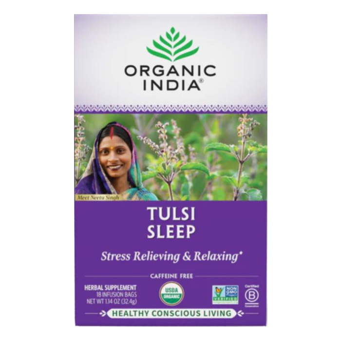 Organic India Tulsi Sleep Tea - Main