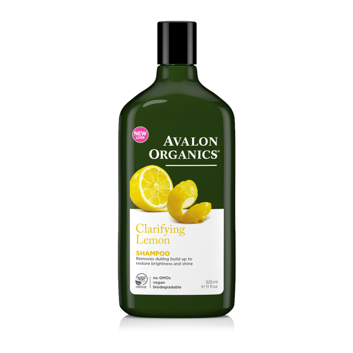 Avalon Organics Clarifying Lemon Shampoo, 11 fl. oz.