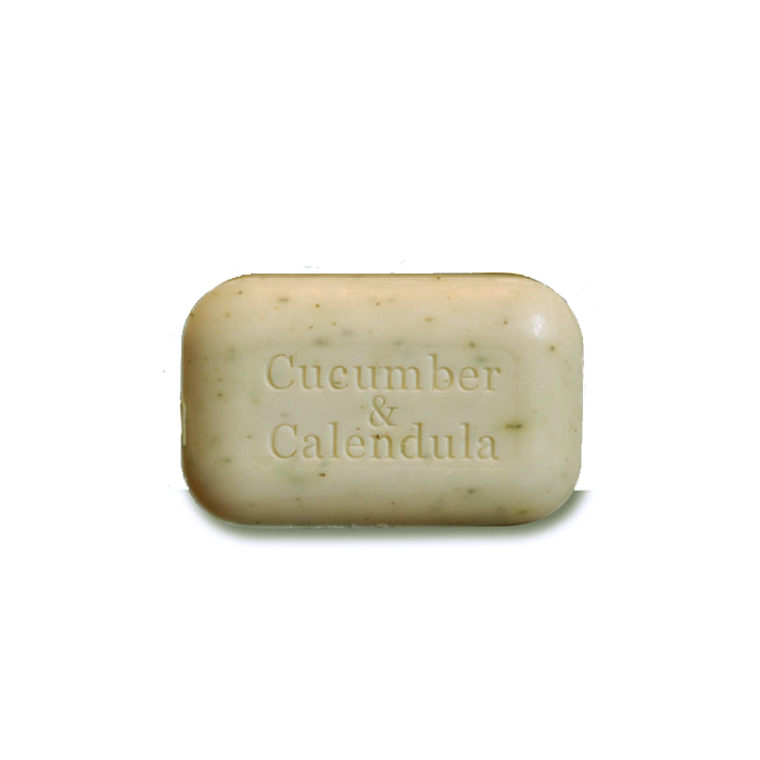 The Soap Works Cucumber & Calendula Soap Bar