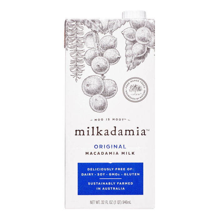 Milkadamia Milk, Original, 32 fl. oz.