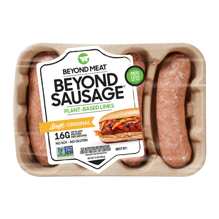 Beyond Meat Beyond Sausage, Brat Original