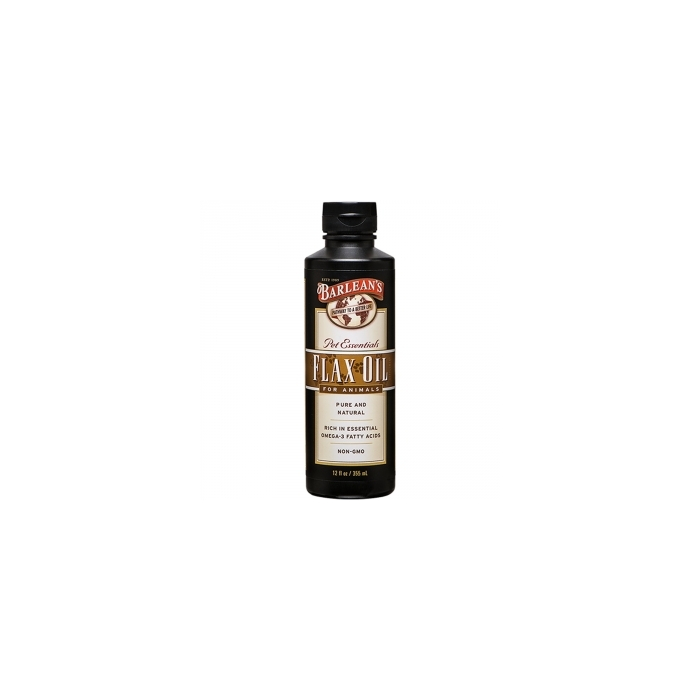 Barlean's Flax Oil for Animals, 12 fl.oz.