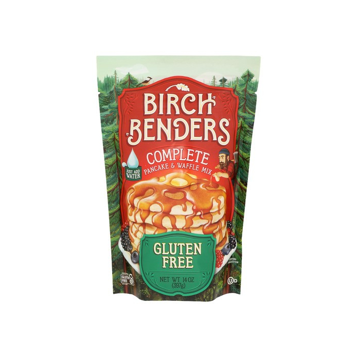 Birch Benders Gluten-free Pancake & Waffle Mix, 14 oz.