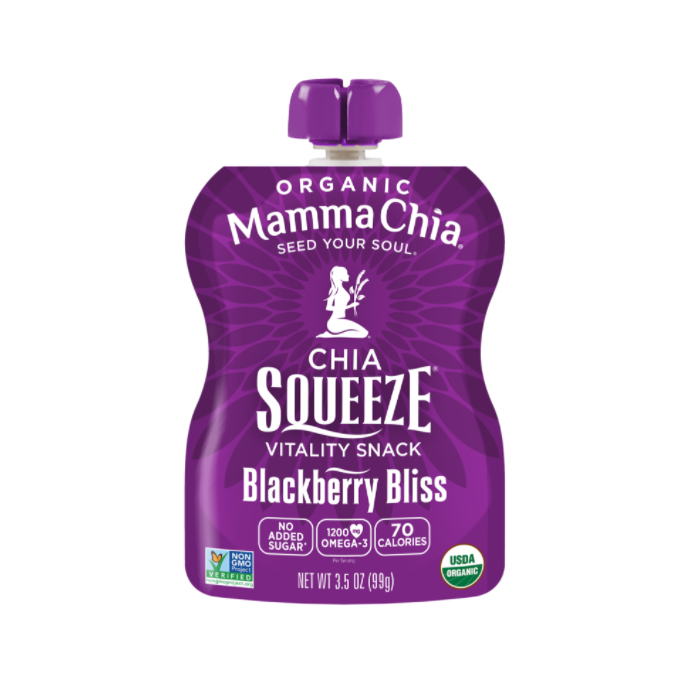 Mamma Chia Squeeze Blackberry Bliss - Main