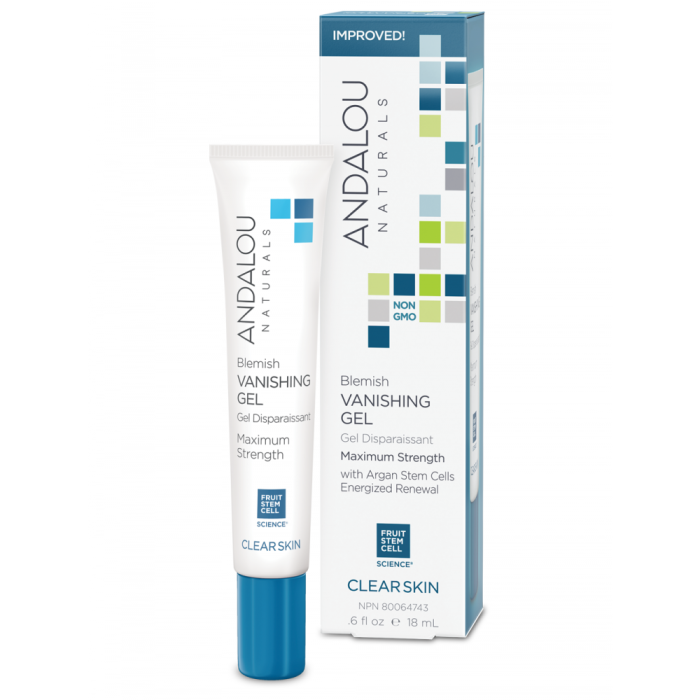 Andalou Naturals Blemish Vanishing Gel, 0.6 fl. oz.