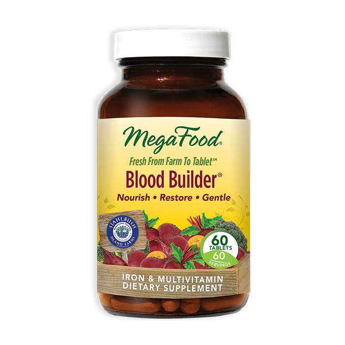 MegaFood Blood Builder, 60 Tablets