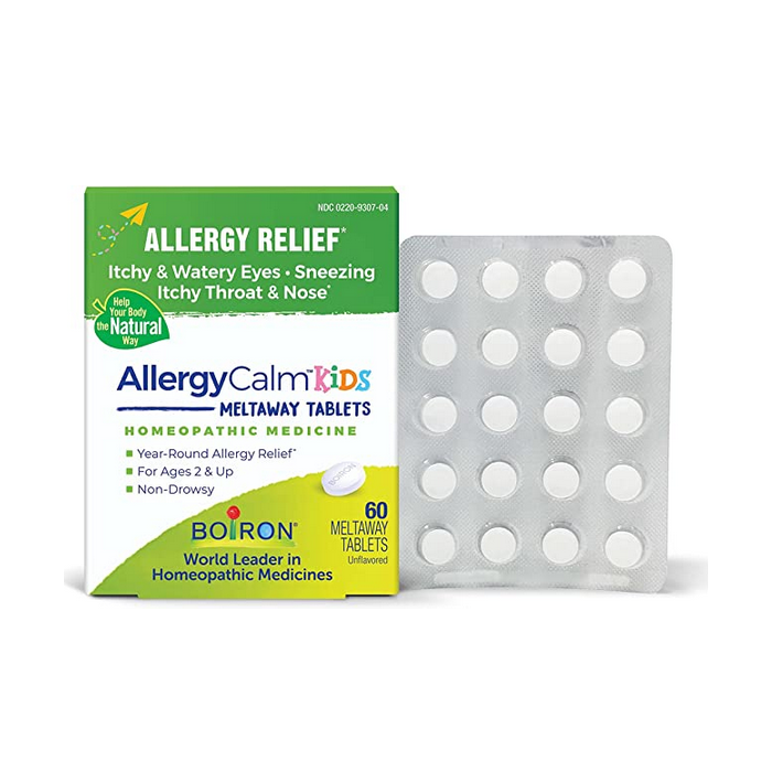 Boiron Allergy Calm Kids, 60 Tablets