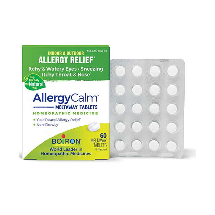 Boiron Homeopathic Allergy Calm®, 60 Tablets