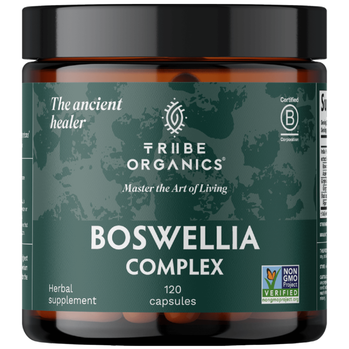 Tribe Organics Boswellia Complex - Front view