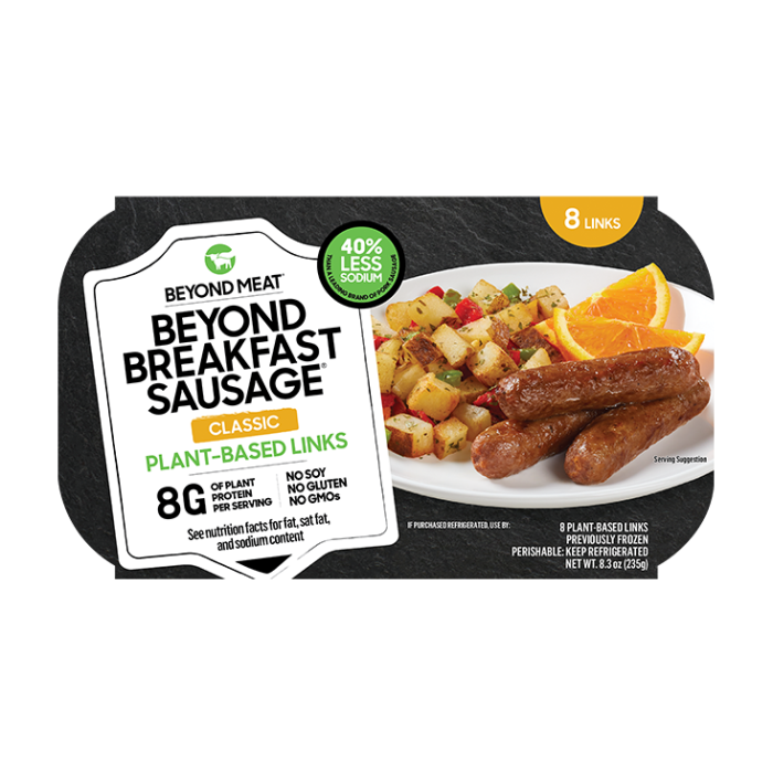 Beyond Meat Beyond Breakfast Sausage Links