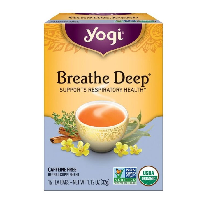 Yogi Tea Breathe Deep, 16 Tea Bags