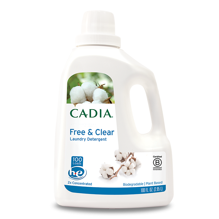 Cadia Free & Clear Laundry Detergent