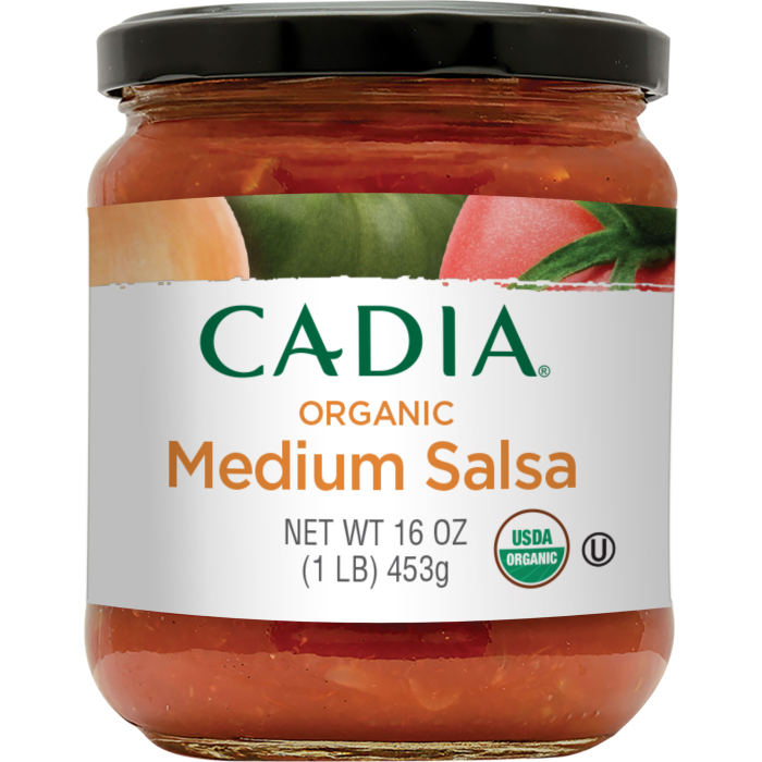 Cadia Organic Medium Salsa