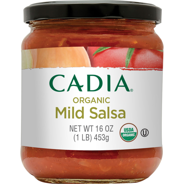 Cadia Organic Mild Salsa