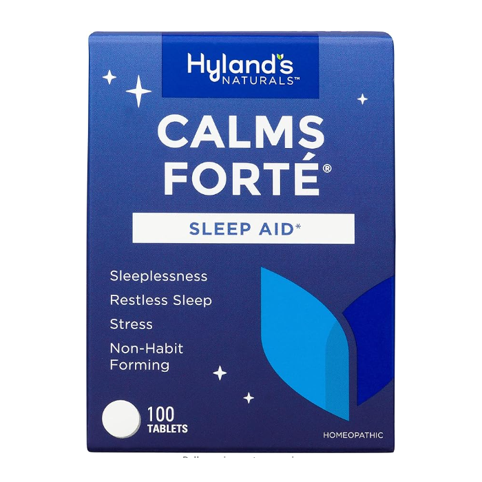 Hyland's Calms Forte Sleep Aid, 100 Tablets