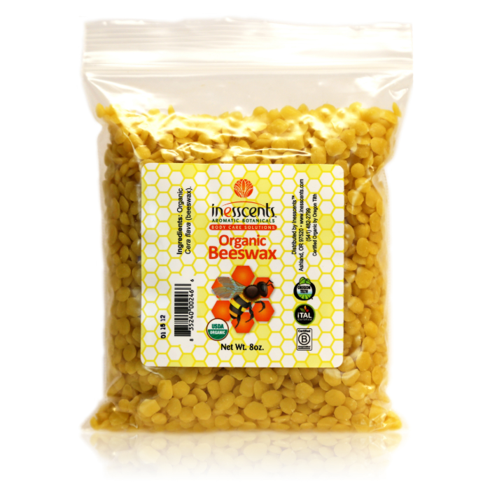 Inesscents Organic Beeswax Pellets, 8 oz.