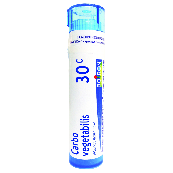 Boiron Homeopathic Carbo Vegetabilis 30C