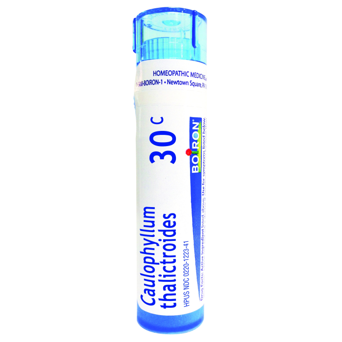 Boiron Homeopathic Caulophyllum Thalictroides 30C