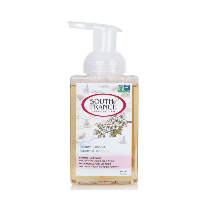 South of France Cherry Blossom Foaming Hand Wash, 8 fl. oz.