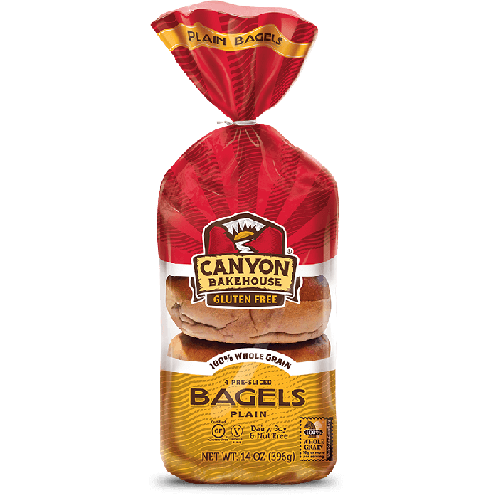 Canyon Bakehouse Gluten Free Bagels