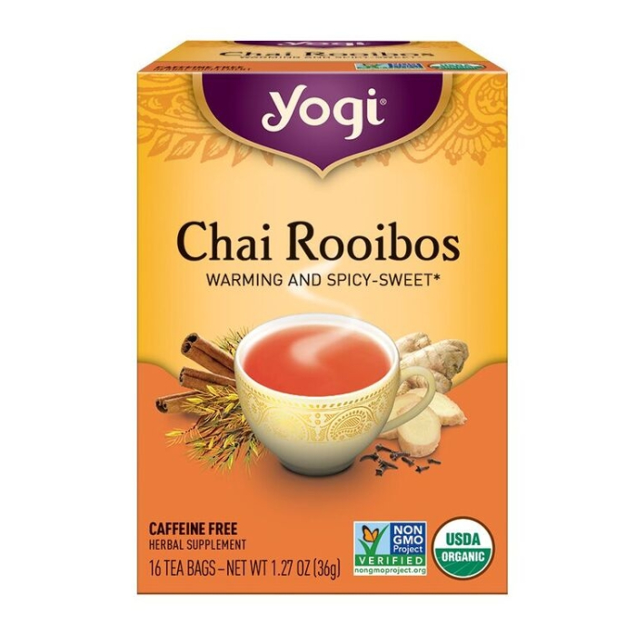 Yogi Tea Chai Rooibos, 16 Tea Bags