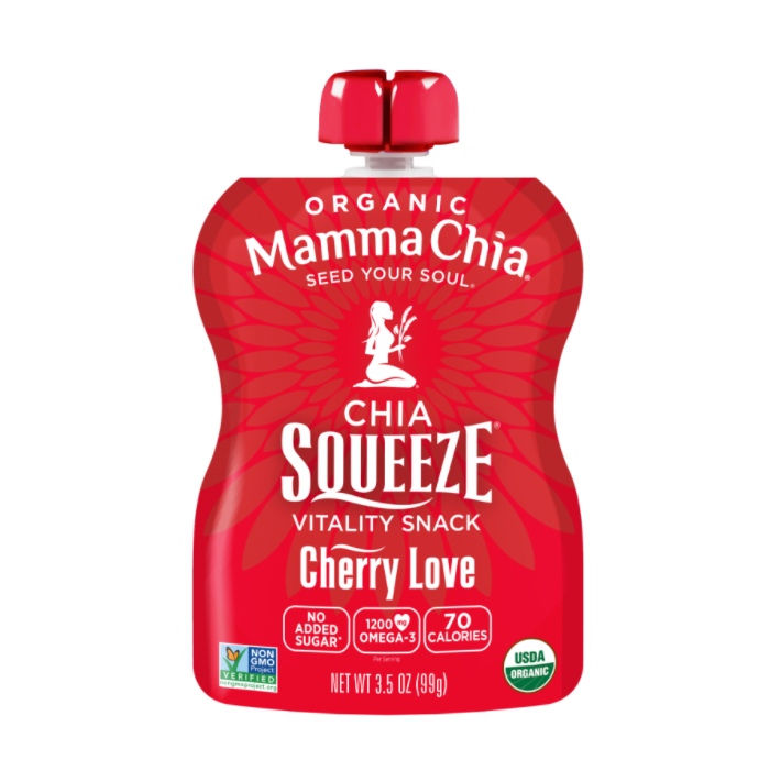 Mamma Chia Squeeze Cherry Love - Main