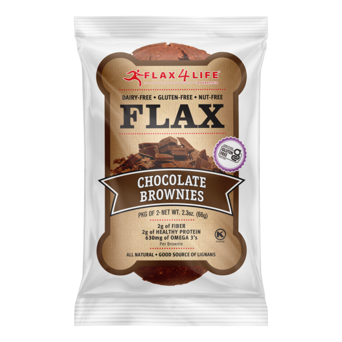 Flax4Life Chocolate Brownies