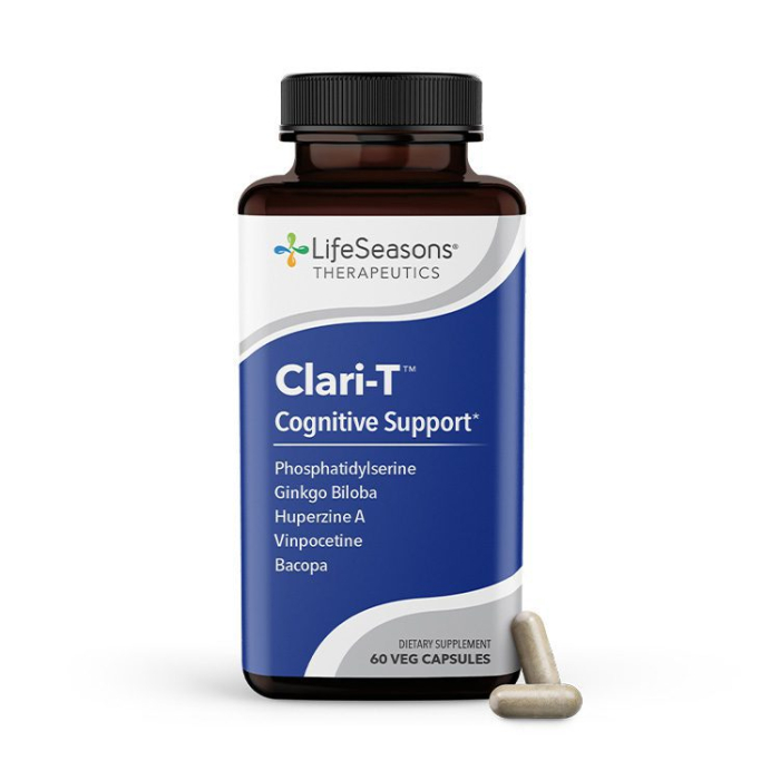 LifeSeasons Clari-T, 60 Capsules