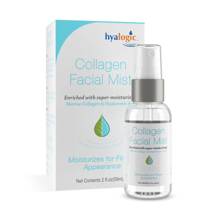 Hyalogic Collagen Facial Mist, 2 fl. oz.