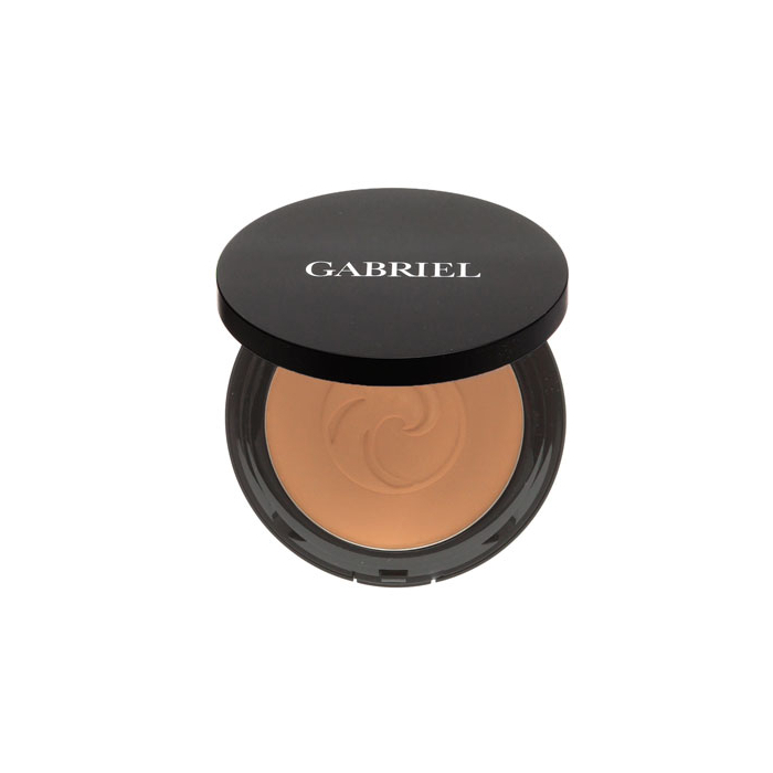 Gabriel Dual Powder Foundation, Deep Beige