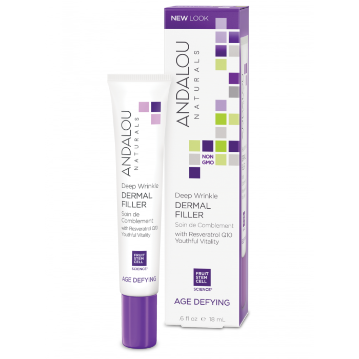 Andalou Naturals Deep Wrinkle Dermal Filler, 0.6 fl. oz.