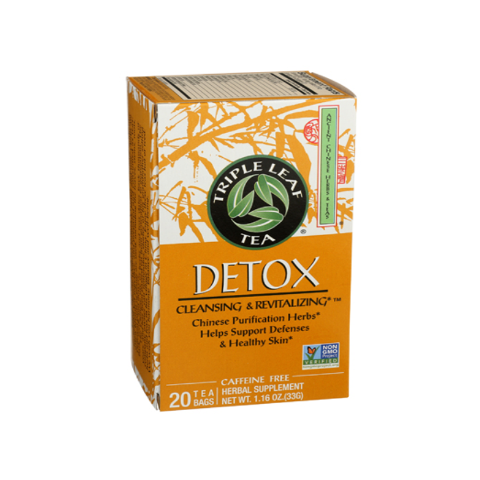 Triple Leaf Tea Detox - Main