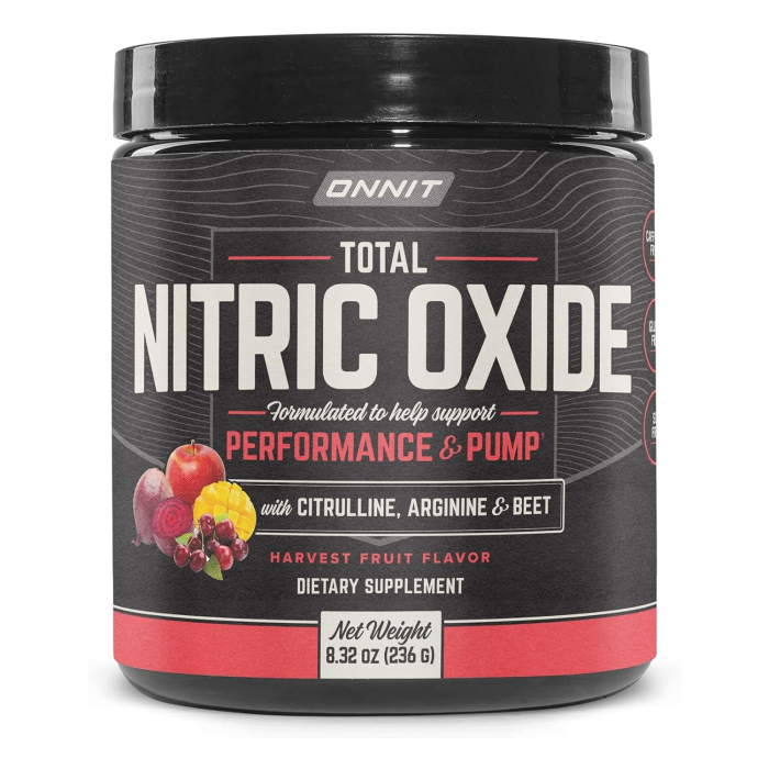 Onnit Total Nitric Oxide - Front view