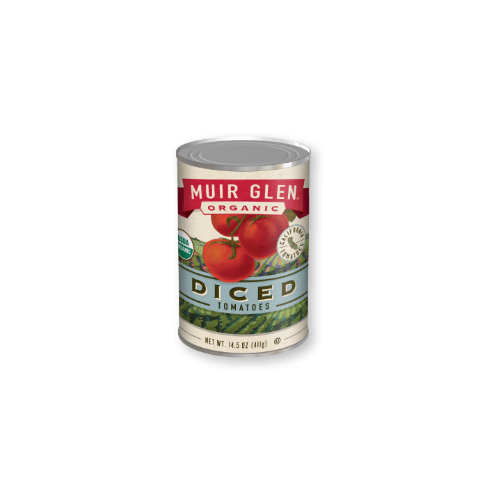 Muir Glen Diced Tomatoes, 14.5 oz.