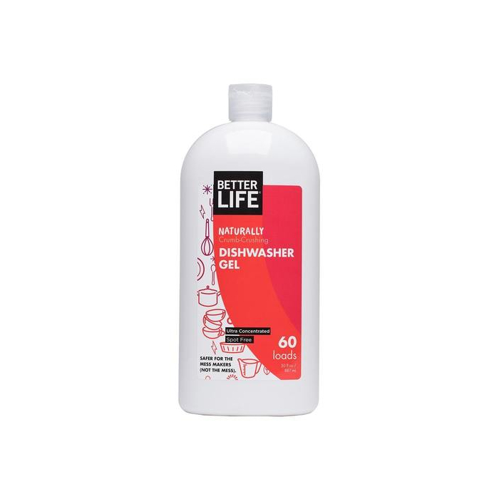 Better Life Dishwasher Gel, 30 fl. oz.