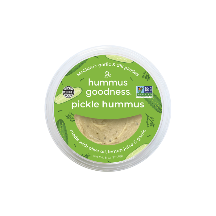 Hummus Goodness Pickle Hummus - Front view